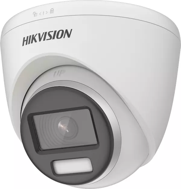 Hikvision 3K 5MP ColorVu HD CCTV Turret Camera 2.8mm Lens White Outdoor External