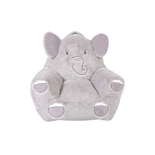 Cuddo Buddy Character Chair for Toddlers 12-36 months –Plush Elephant