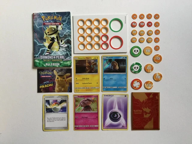 pokemon-game-diamond-and-pearl-damage-counters-rulebook-plastic-card