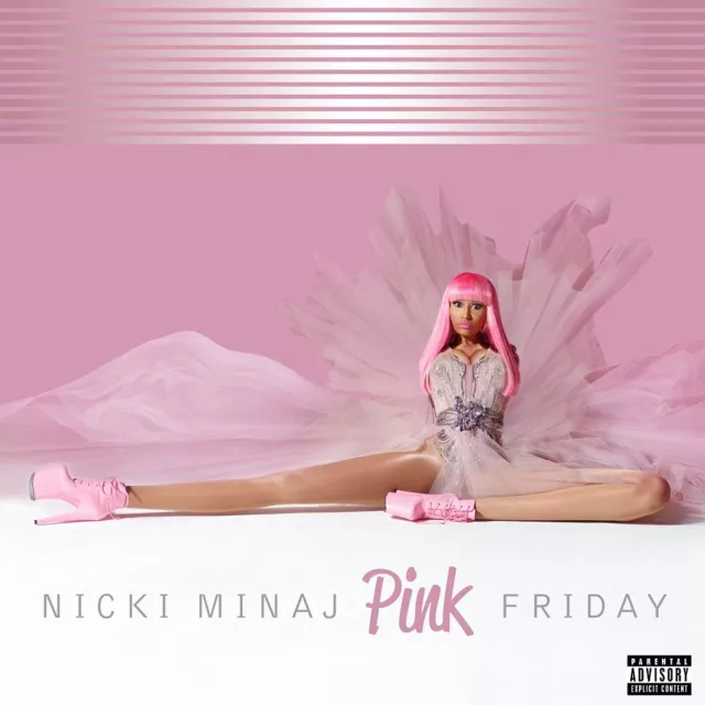 Pink Friday Nicki Minaj Poster 24x24" Album  Music Cover Art Silk Print