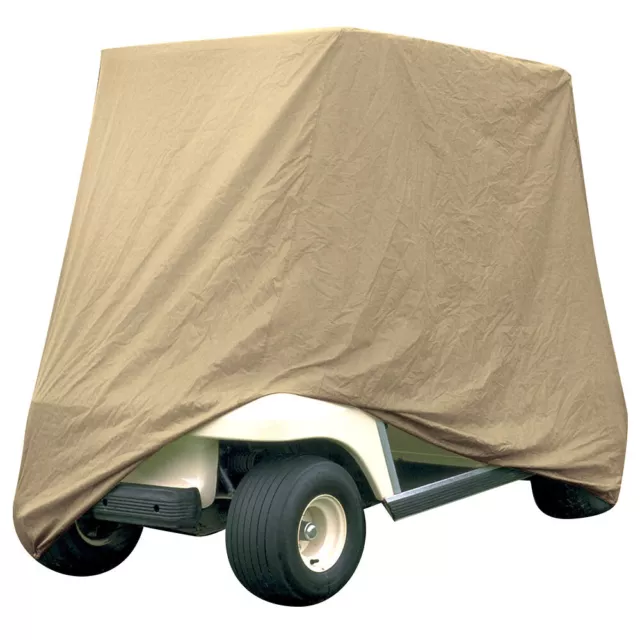 Armor Shield 4 Passenger Golf Cart Storage Cover Tan Color New