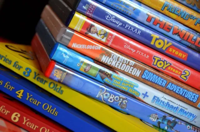 DVD Movies Sale Pick and Choose and Build Your Own Lot Cheap Kids Top Titles