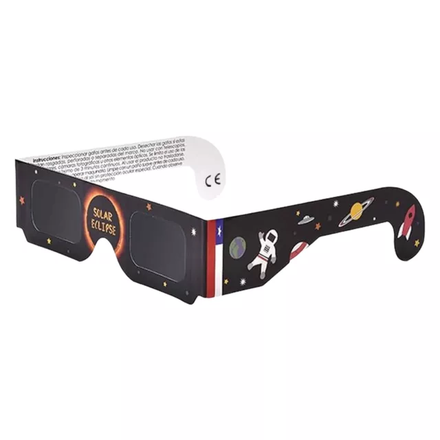2024 Solar Eclipse Glasses for Kids & Adults for Lunar and Solar Eclipse Viewing