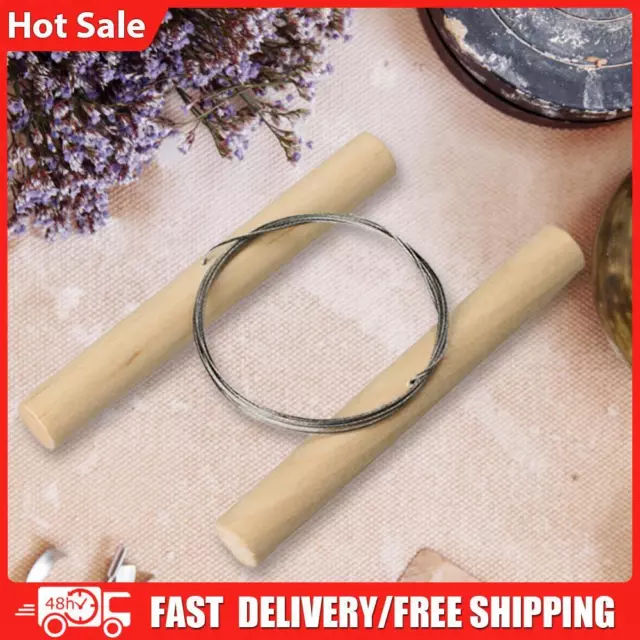 Wire Clay Cutter for Fimo Sculpey Plasticine Cheese Cutting Pottery Tool