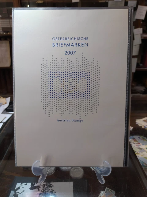 Österreich Jahrgang 2007 Postfrisch aus Abo wie ausgegeben KW  € 131,10
