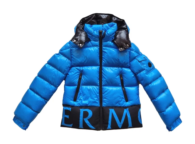 大阪販売中 Monclerキッズ12anni Logodec Giubbotto terasoft.com.ar