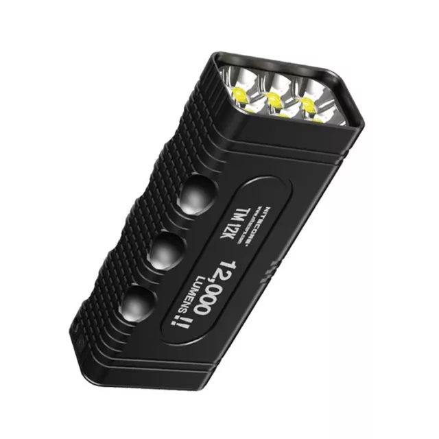 NITECORE TM12K 12000 Lumens USB Rechargeable Flashlight Torch