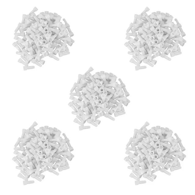 500Pcs 22-16 GA AWG Terminali A Crimpare con EstremitÀ A Crimpare Chiusi Ca U9E8