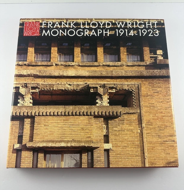 FRANK LLOYD WRIGHT Complete Works 12 Vol Monograph Set GA