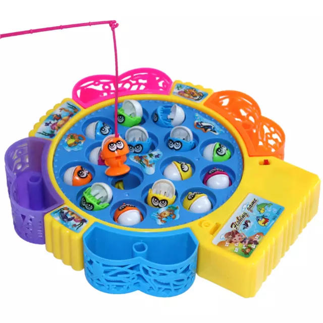EDUCATIONAL KIDS FISHING Game Toy Improve Coordination & Patience 🎣 $27.34  - PicClick AU