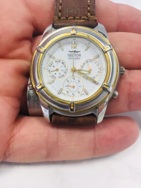 OROLOGIO SECTOR UOMO orologio sector sector ADV 5000 Orologio usato uomo EUR 158 95 PicClick IT