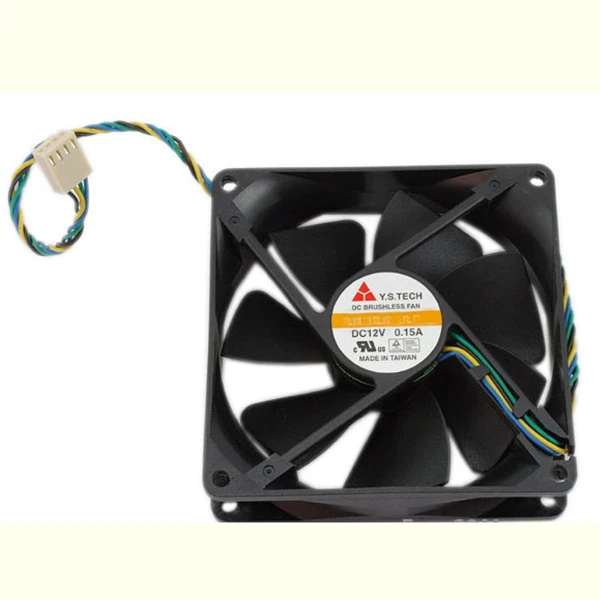 ORIGINAL QNAP NAS File Serve TS412 Cooling Fan Heatsink 4Pin £22.79