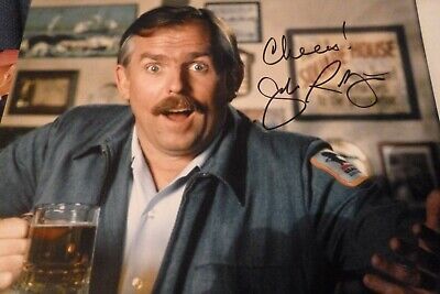 Cheers The Detectives Star Wars Superman JOHN RATZENBERGER hand signed photo
