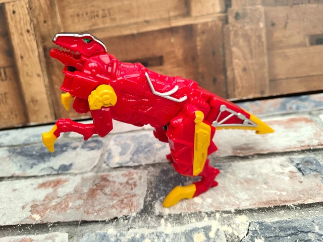 POWER RANGERS DINO Charge Red Raptor Zord - Velociraptor £27.95 ...