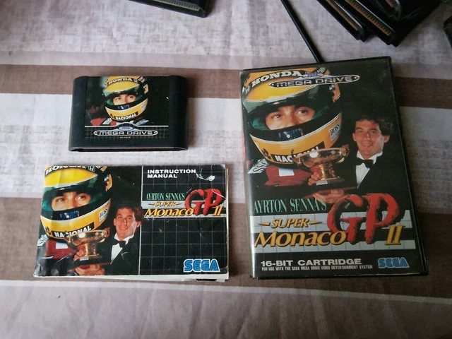 Super Monaco Gp 2 [Megadrive FR