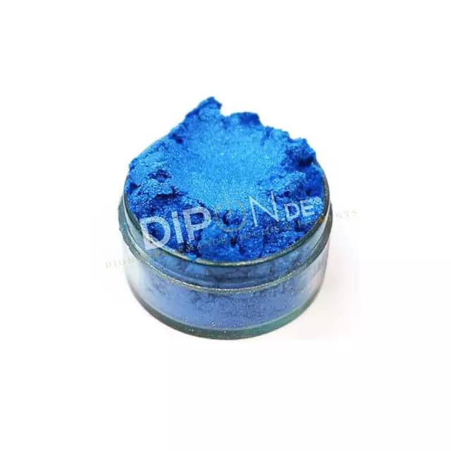 Effektpigment SAZUKA BLUE PEARL Farbpigment Autolack Epoxidharz Sprühfolie Dip