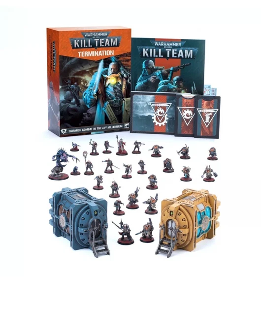 KILL TEAM TERMINATION Skirmish Combat In the 41st Millennium Warhammmer ...