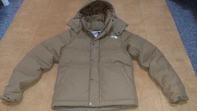 The North Face Men’s Box Canyon Puffer Jacket / British Khaki / BNWT / XS