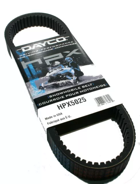 Ski-Doo Mxz 800 Adrenaline Ptek ,2008, Dayco HPX5025 Performance Drive Belt-800R