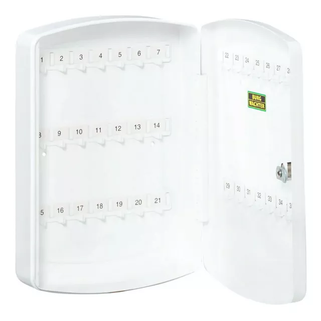 Caja de llaves Burg-Wächter KB35W blanco caja de llaves caja de llaves