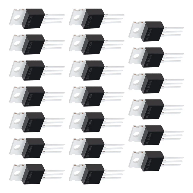 20X IRF9540 MOSFET Transistor MOSFET Field Effect Tubes 23A 100V 3 Pin