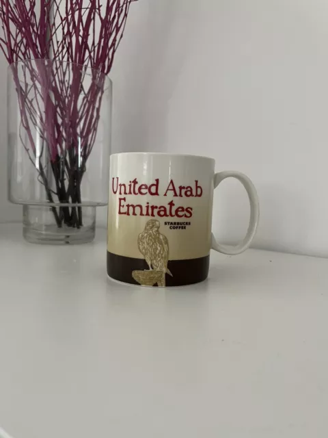 Starbucks United Arab Emirates Collectors Series Coffee Mug 16 fl oz/ 473ml UAE