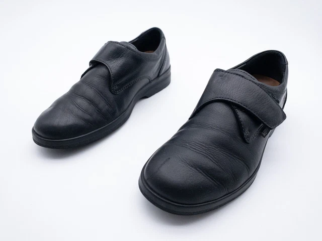 Chaussons Damart Homme – Super Flex, Noir, Cuir, Taille FR40 (US7), Jamais Portés