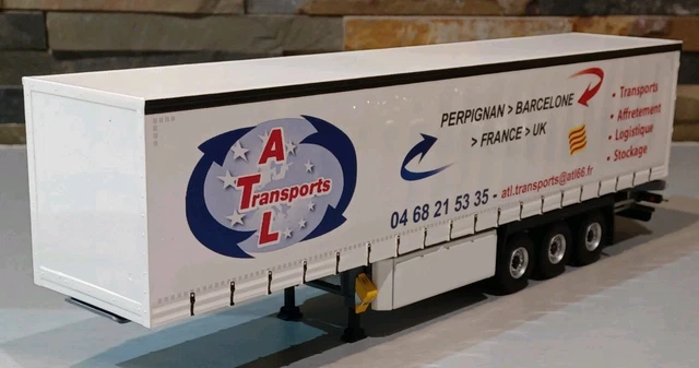 RENAULT T 460 SEMI FOURGON TRANSPORTS SELLIER