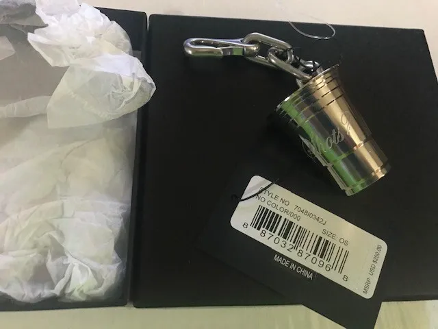 US$40 ALEXANDER WANG Designer Lighter Case Black Sold-Out HTF NEW