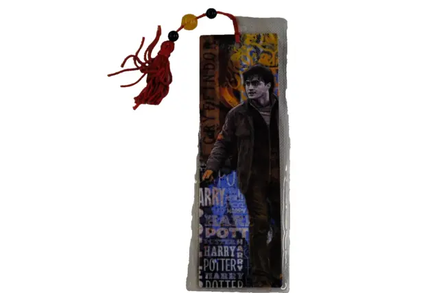 Harry Potter & The Deathly Hallows Part 2 Harry Potter Bookmark New Official