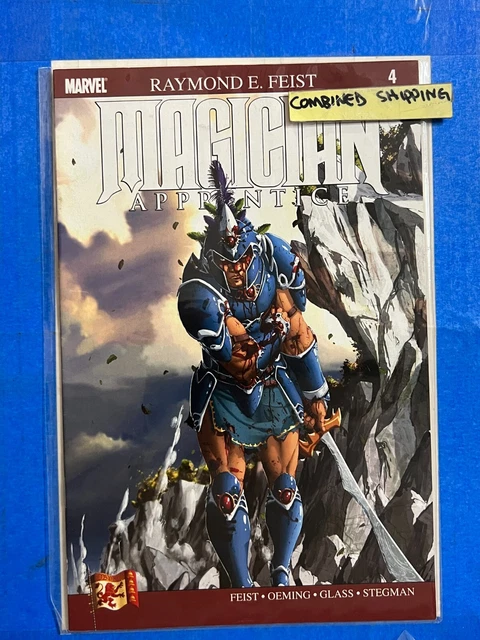 Magician Apprentice #4 2006 Marvel Comics | Combined Shipping B&B