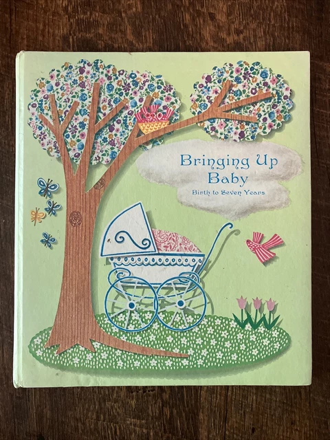 Bringing Up Baby: Birth To Seven Years 1963 Child Record Album Journal UNUSED
