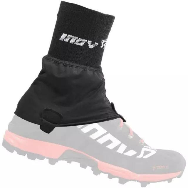 Inov8 All Terrain Gaiter Hiking Camping Walking Outdoor Sports - Black