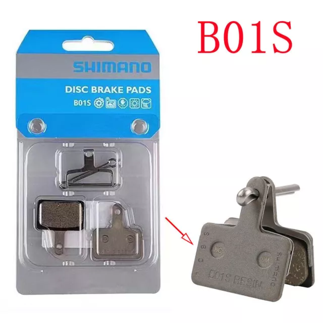 Shimano B01S Disc Brake Pads Resin BR-M375 M395 M415 M485 M486 M495 M525 M575