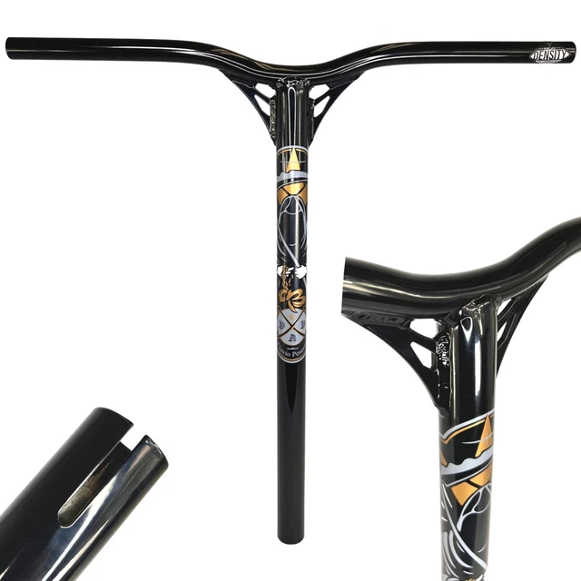 Barres De Scooter Freestyle Apex Bowie - Pour Tricks Et Figures - Couleur Noir - Pièces De Rechange/upgrade