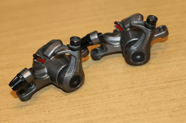 PROMAX RENDER R Road BIke Mechanical Cable Disc Brake Calipers Road Gravel CX 49.99 PicClick UK