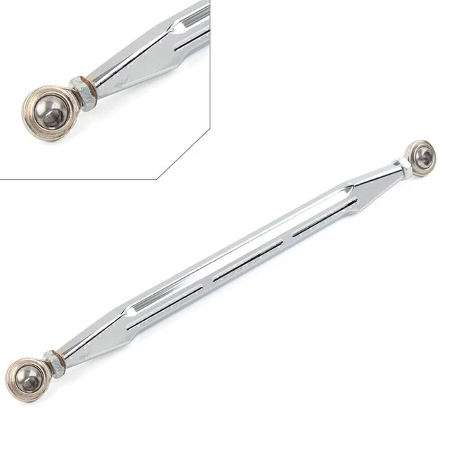 SIKUAI Shifter Link Rod For Harley V-Rod Muscle & Night Rod 2002-2017 - Aluminum Alloy Chrome Shift Linkage