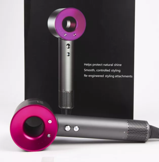 Secador de Pelo Profesional Iónico Sin Aspas Hair Dryer con Accesorios Incluidos 3