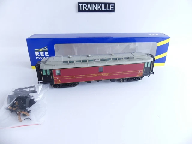 Voiture Postale LS Models – PEz OCEM PTT Jaune/blanc – Échelle HO – 40418 – Neuf Et RARE