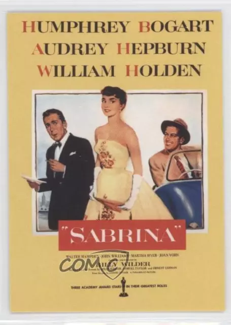 2009 Humphrey Bogart Audrey Hepburn William Holden Sabrina (1954) #20 9bp