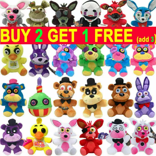 Twisted Ones Chica - 7 Inch - FNAF Plushies - 5 Nights Freddy's