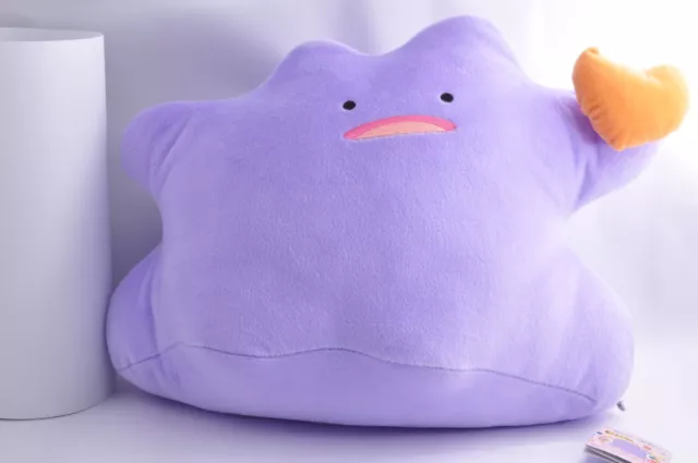 Pokemon Ditto Big Plush Doll 40cm 15.7" Fluffy Stuffed Toy Japan Tag From Japan