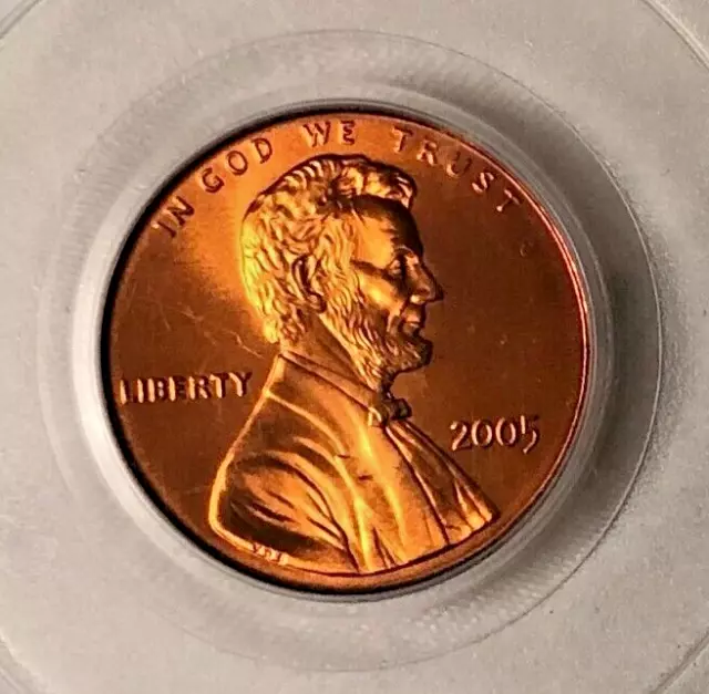 2005 Lincoln Cent - MS 69 RD Satin Finish (PCGS)