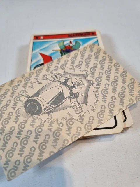 Mazinger Z Robots Cromy Trading Cards Rare Import Vintage Argentina 1980s Bundle 3