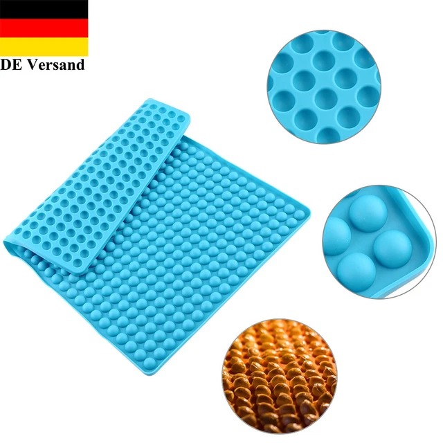 Alfombra de silicona galletas para perros deliciosas base para hornear alfombras 40x28 cm DHL