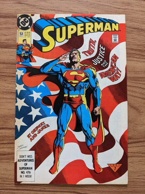 Superman #53 (1991) - Dc Comics