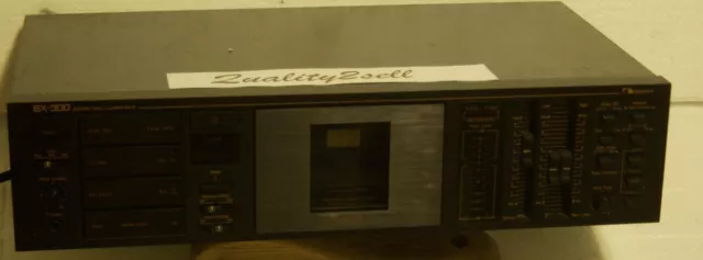 Nakamichi BX-300 3 head direct drive Cassette Deck  fully serviced
