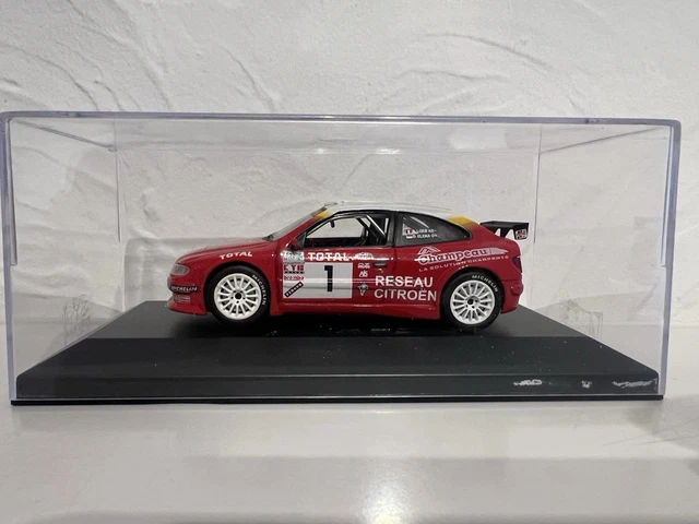 CITROËN Xsara Kit Cat n°1 Rallye du Var 1998 Bugalski VITESSE 1/43 en