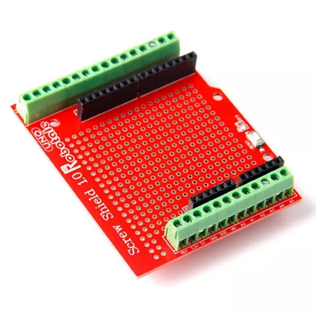 /Module de carte d'extension de terminal assemblé bouclier à vis prototype pou