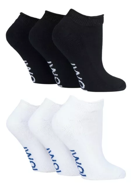 3 Pairs Unisex IOMI Socks Shop Diabetic TRAINER Socks Swollen Ankles 4 sizes